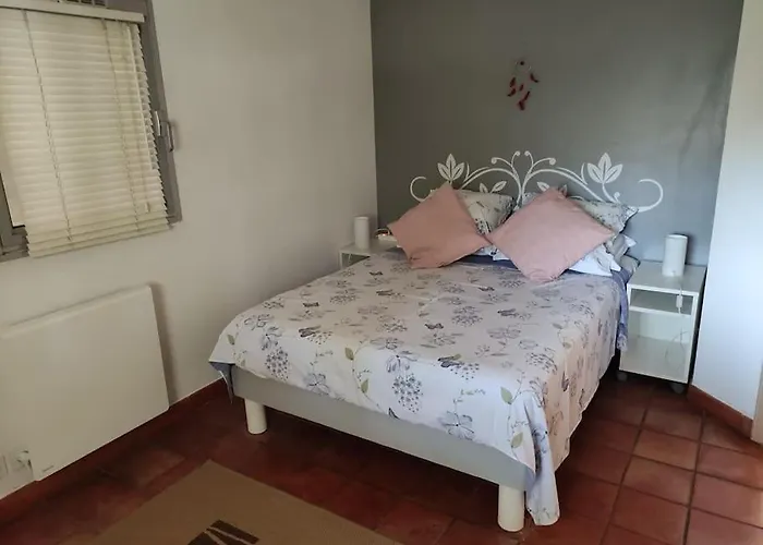 Cosy Rez-De-Jardin De Villa