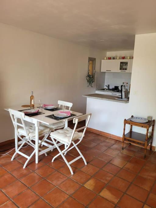 Apartment Cosy Rez-de-jardin De